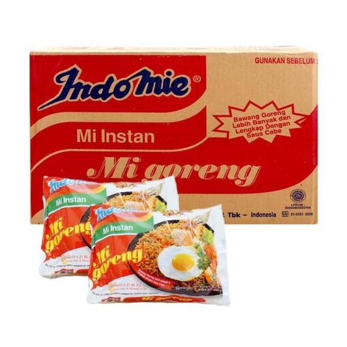 

Indomie Goreng 1 Dus Surabaya Isi 35 Pcs