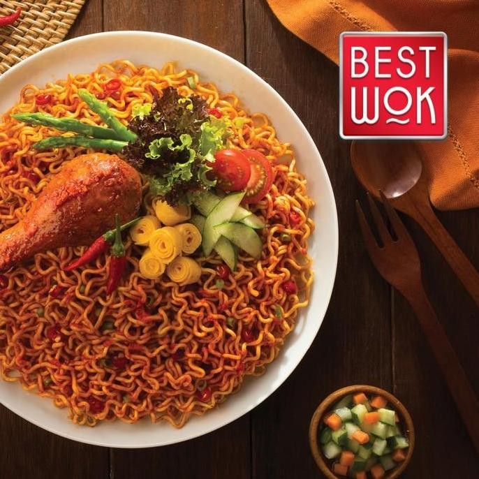 

Best Wok Mi Goreng Hot & Spicy Dus 20 pcs