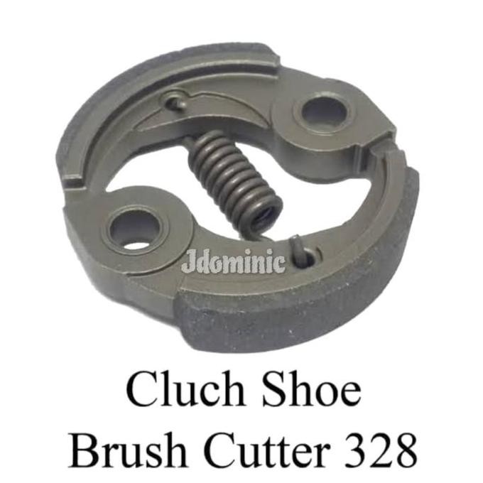 kampas kopling mesin potong rumput gendong 328 alat papas semak 318