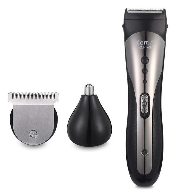 Clipper Kemei KM-1407 Alat Mesin Cukur Rambut,Kumis,Jenggot Sistem Cas [terbaik]