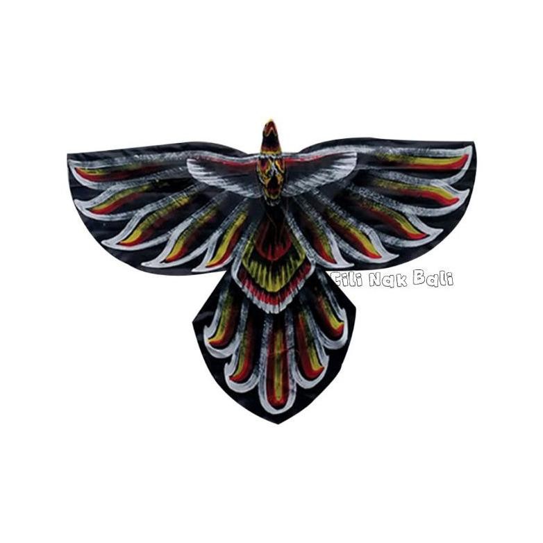 Racun Shopee H-4 Layangan Bali Burung Elang Layangan Murah Lukis Tangan Sale It34