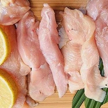 

Chicken Tenderloin (Tenderloin Ayam) / Tetelan Boneless Dada
