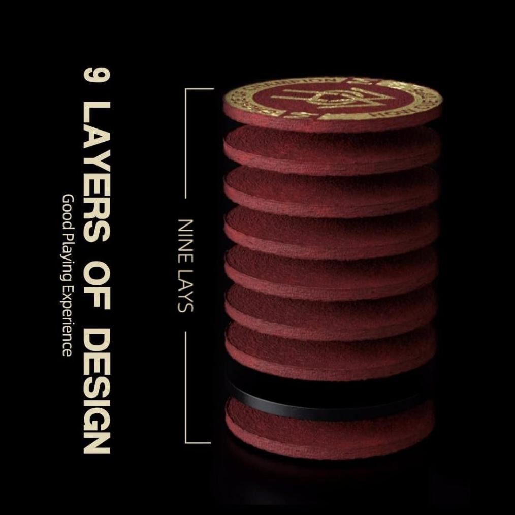 Bets Seller Rg-4 How Titan Master Cue Tip Gen 5 Billiard Biliar Soft Medium Hard Tip Billiard Origin