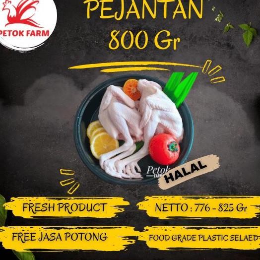 

Ayam Pejantan / Ayam Jawa 800 gr
