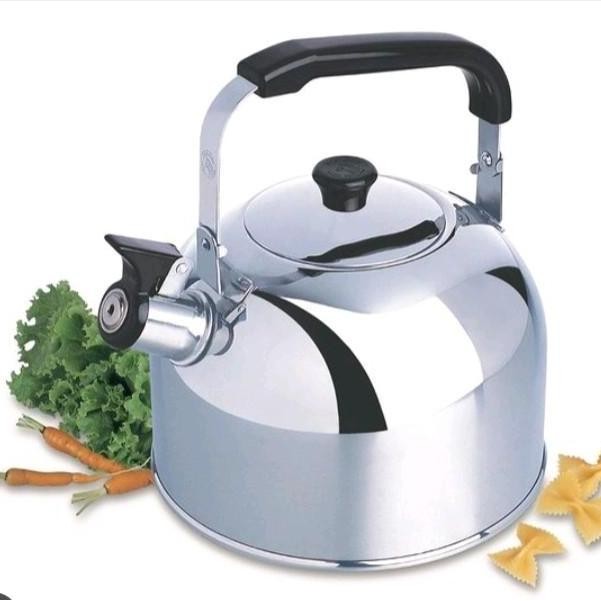 TERBARU Zebra Whistle Kettle Smart / Teko stainless steel Gagang