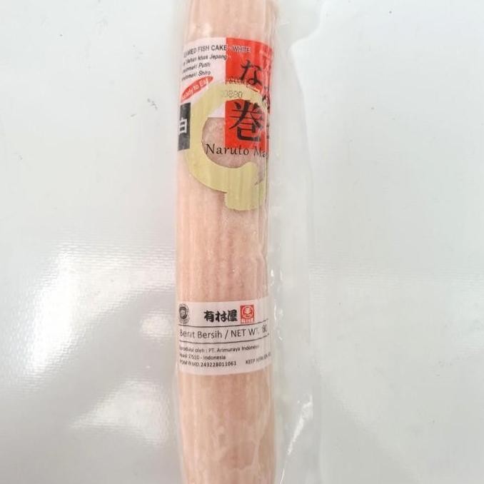 

Naruto maki topping ramen 160gr fish cake narutomaki original