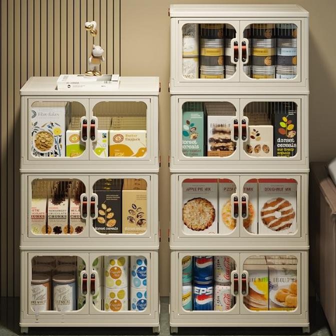 Lemari pakaian, lemari penyimpanan yang modis, tebal, dan tahan lama, lemari makanan ringan, lemari 