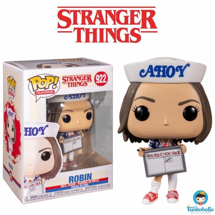 Funko Pop! Television Stranger Things Season 3 - Robin Buckley #922