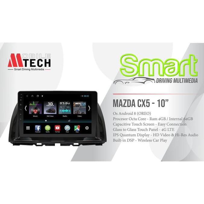 // Mtech Head Unit Android Mazda Cx5 Cx 5 //