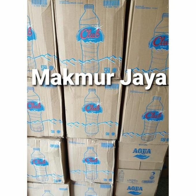 

CLUB AIR MINERAL BOTOL 1500ml 1 Dus (OJOL ONLY)