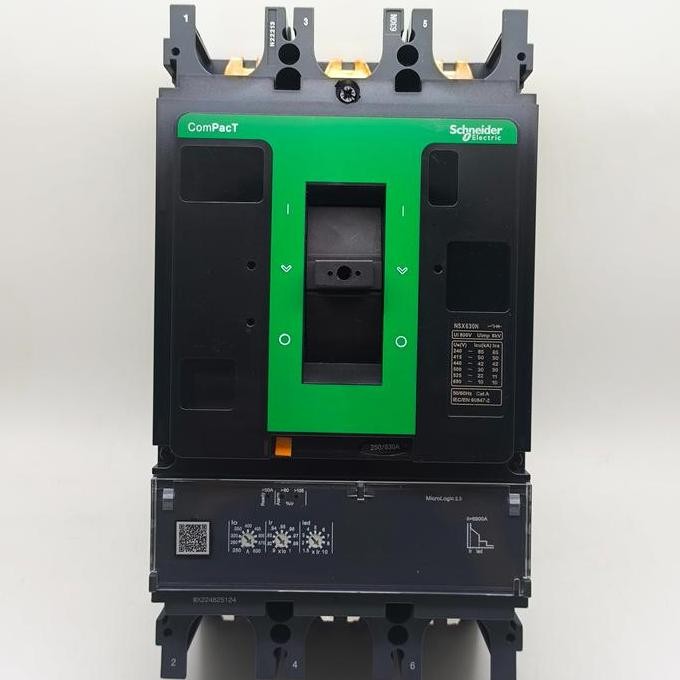 Promo mccb Schneider breaker nsx630n 630a 3phase 3p lv432693 tm630d tele COD
