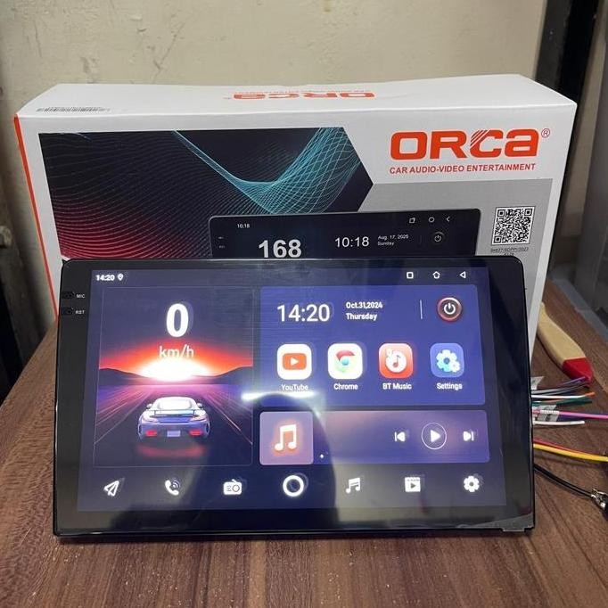 * Head Unit Android Orca Eco Lite+ Ram4/64Gb New *
