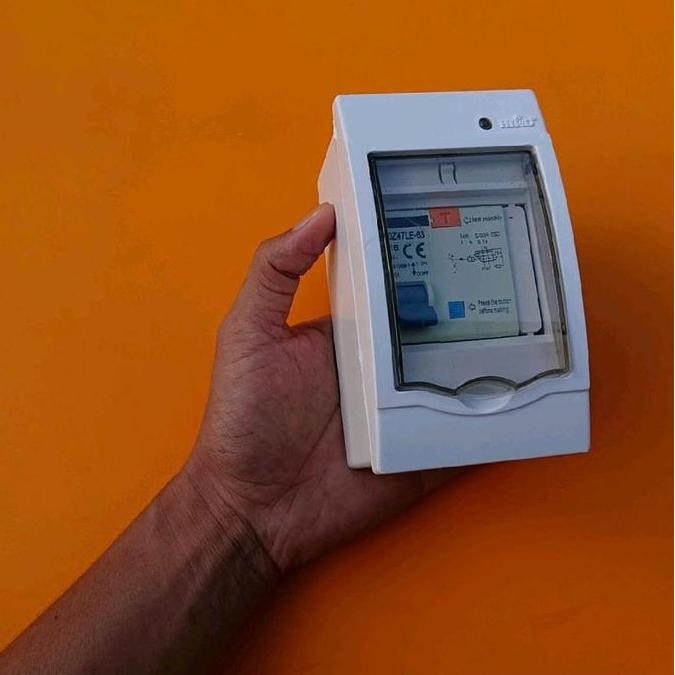 Promo ELCB RCBO 10A (maks 2200watt) khusus Live COD