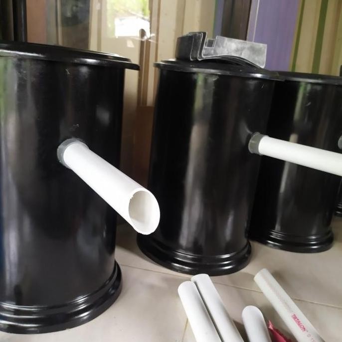 FILTER TABUNG / TONG FIBER D:30 T:50 KOLAM IKAN KOI.