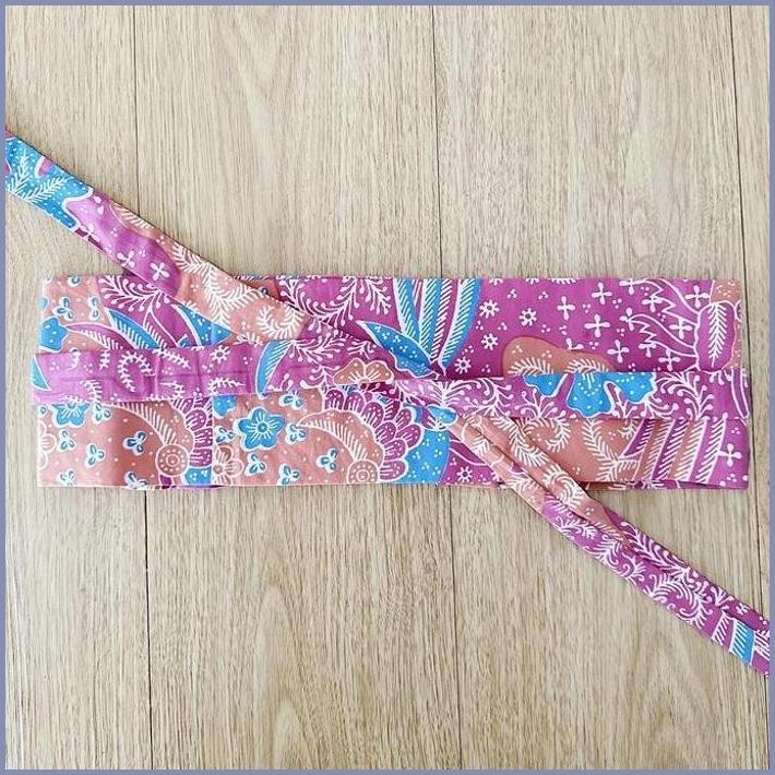 READY IVY OBI (BELT/SABUK) BATIK HONG SKOUWIT IN PINK TERBARU