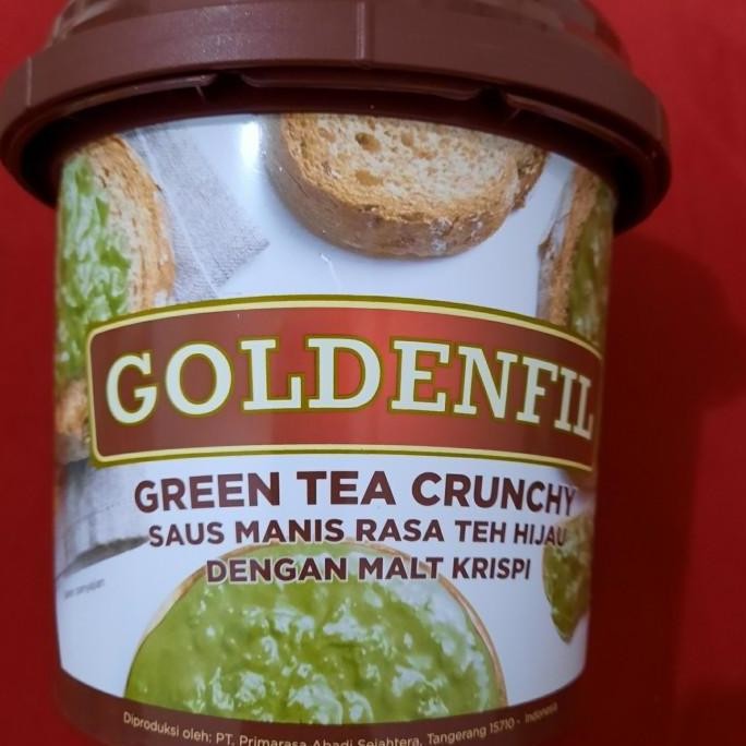 

GOLDENFIL GREEN TEA CRUNCHY 1 KG