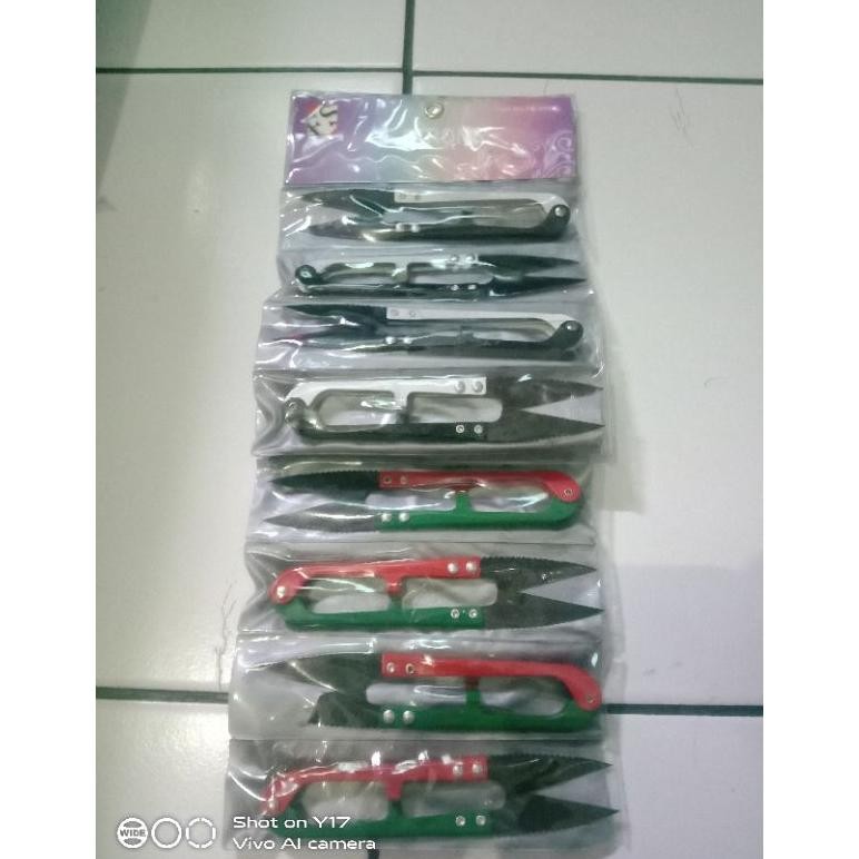 

gunting benang gunting catrek besar lusinan