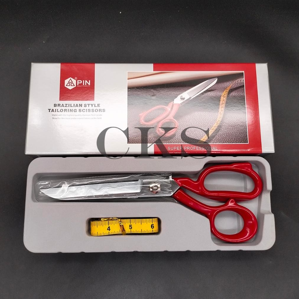 

Brazilan Style Tailoring Scissors BRT Gunting BRT