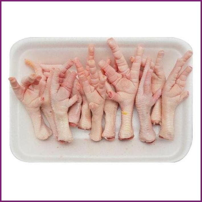 

STOCK READY AYAM KAKI / CEKER 350-450 GRAM TERBARU