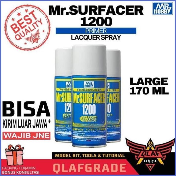 

STOCK NEW SURFACER - MR SURFACER 1200 - SPRAY - PRIMER TERLARIS