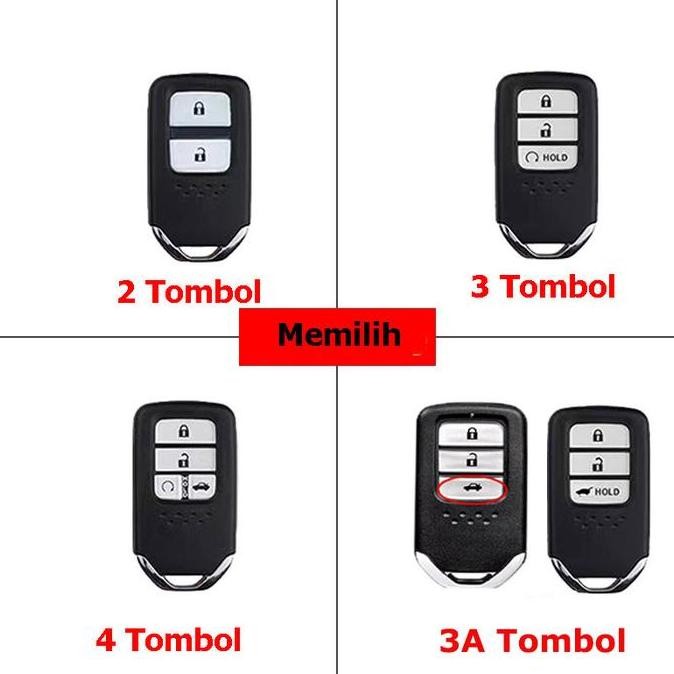 Promo Bling Glitter Cover Kunci untuk Honda WRV 2023 2024/All New Brio 2023/HRV/CRV/JAZZ/BRV 2014-20