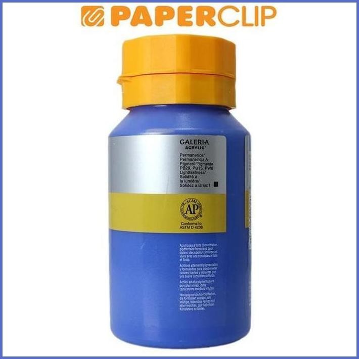 

STOCK NEW CAT ACRYLIC WINSOR & NEWTON GALERIA 500ML COBALT BLUE HUE 2150179GAC TERLARIS