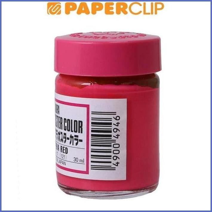 

STOCK NEW POSTER COLOR SAKURA 30ML XPW30-121 OPERA RED TERLARIS