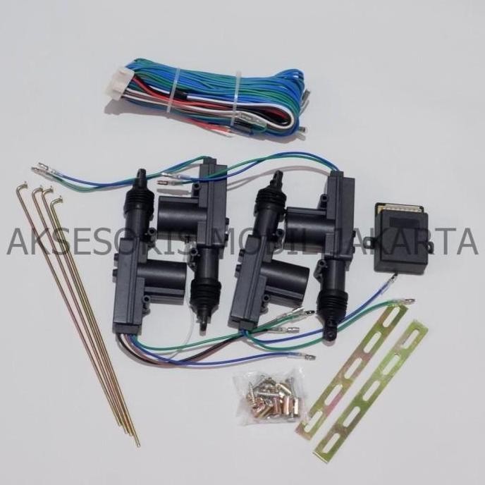 Promo Central Lock Mobil Central Lock Fullset Central Lock Universal COD