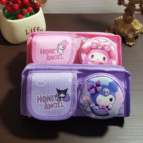 

(1PCS) Tempat Pensil Anime Kartun _ Desain Lucu