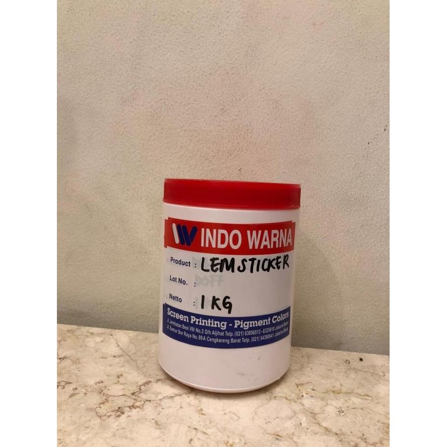 Promo LEM STIKER SABLON - 1 kg COD