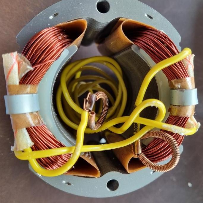 STATOR MAKITA 5201N BANTALAN GERGAJI KAYU CIRCULAR SAW 10" 5201 N