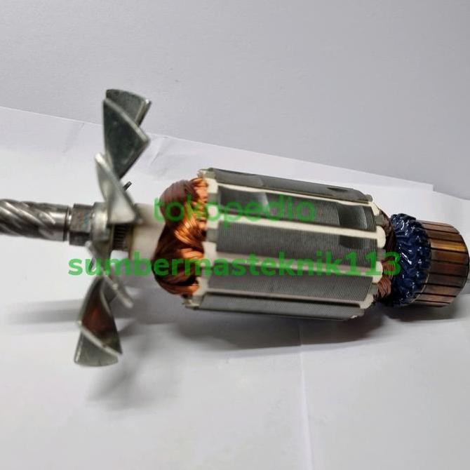 ARMATURE RYU RCS 185-1 ANGKER MESIN CIRCULAR RYU RCS185 - 1 GERGAJI 7"