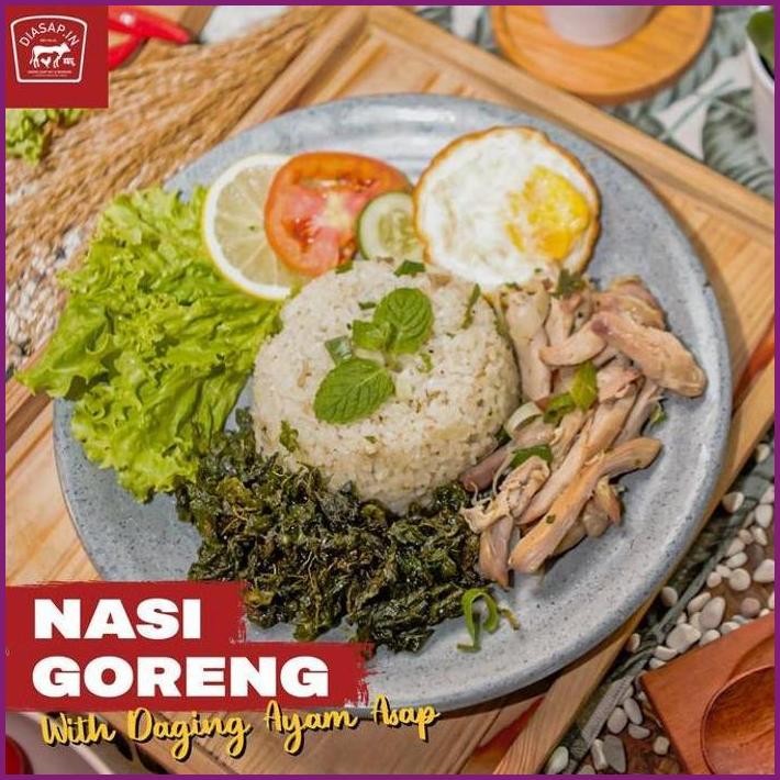 

STOCK READY SEI AYAM BUNDLE 500GR DIASAPIN DAGING ASAP AYAM + 1 SAMBAL TERBARU