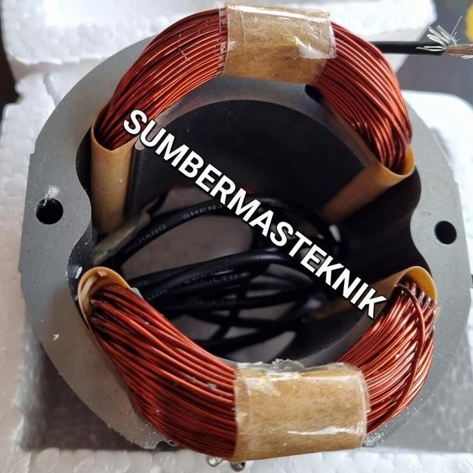 STATOR MAKTEC MT230 BANTALAN GULUNGAN MESIN MITER SAW MAKTEC MT 230