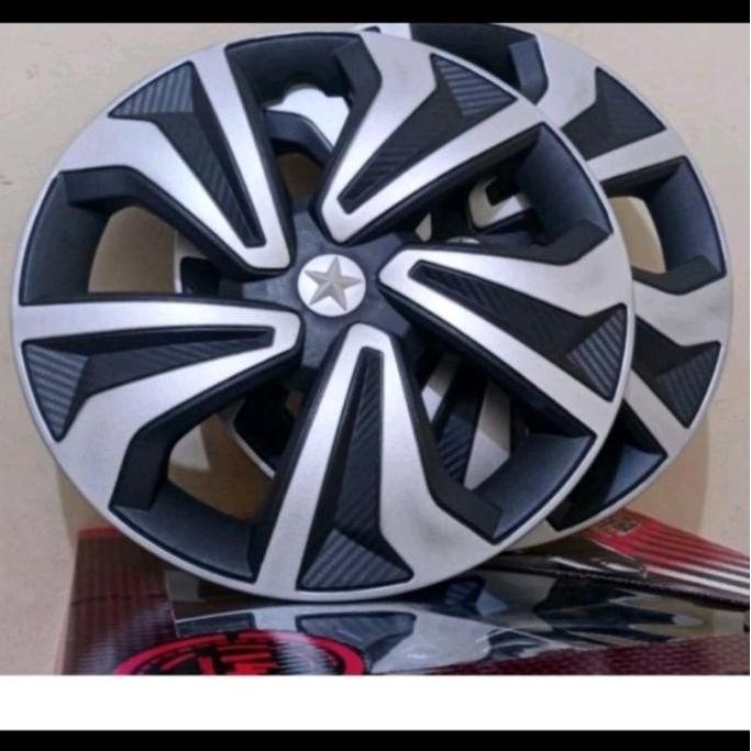 wheel dop cover velg mobil carry Futura ring 13 inch