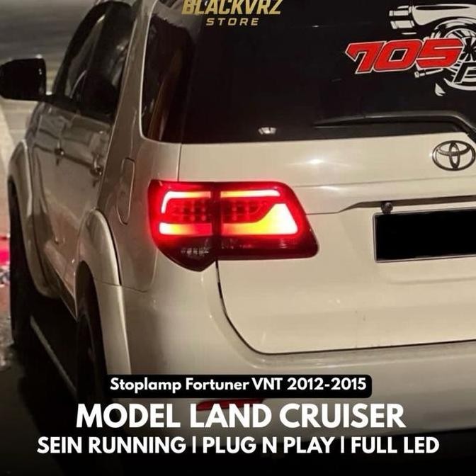 Stoplamp Fortuner VNT Model LC 12-15