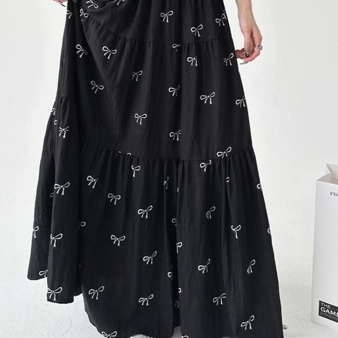 Df397>> Rok Susun Panjang Korean Style / Long Skirt Korean Style