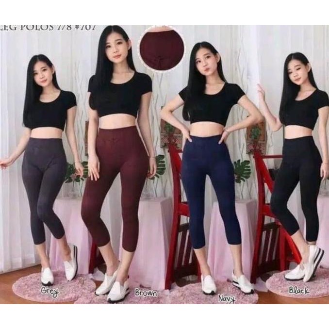 Df13 >> Leging Kaos Import Wanita-Leging Wanita 7/8-Leging Kaos Wanita Sport-Leging Wanita Fashion/L