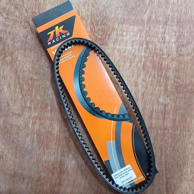 TK RACING VBELT - VANBELT XEON RC / XEON GT / XEON KARBU / XEON 125 44D