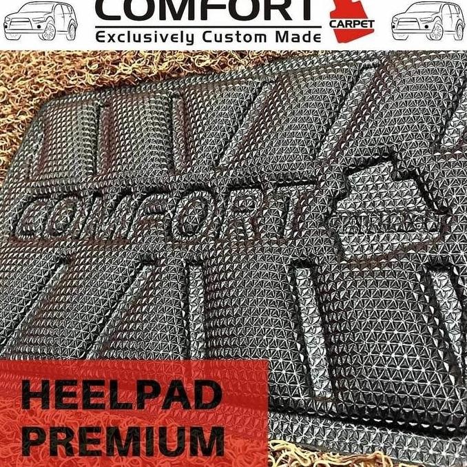 Karpet Comfort Premium Original All New Pajero Sport 2021 Facelift