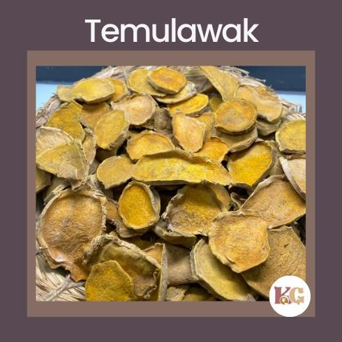 

gI Temulawak Kering Iris Herbal Alami Rempah