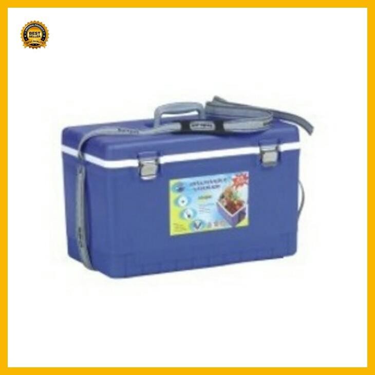 (Diskon) Kirapac 3535 Kotak Es 20 Liter Discovery Ice Cool Cooler Box 20Liter Bestseller
