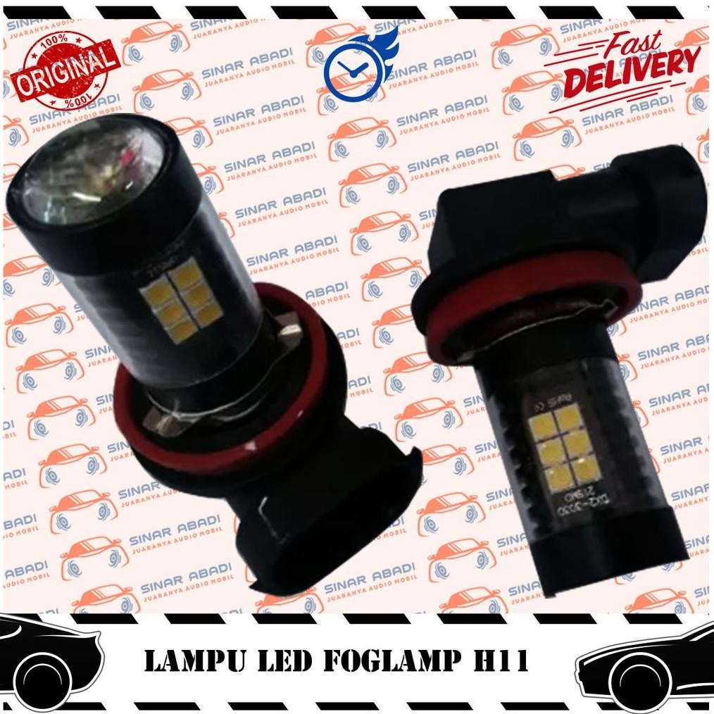 Lampu Led Foglamp H11 - Lampu Kabut Mobil