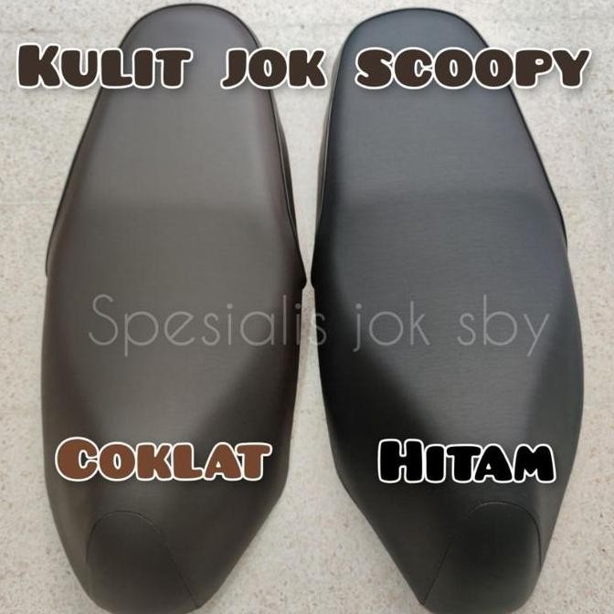 Murah Kulit Jok Scoopy Kulit Jok Motor Honda Jok Scoopy Kulit Jok Scoopy 2021 Kulit Jok Scoopy Varia