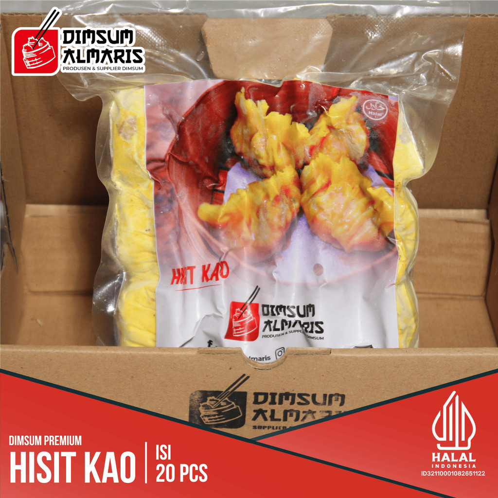 

Dimsum Hisit Kou Premium Frozen + Chili Oil