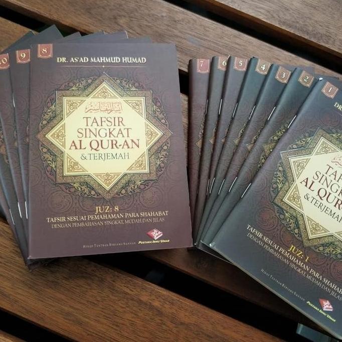 Tafsir Singkat Al Quran + Terjemah Per Juz Besar Alquran Tafsir PerJuz