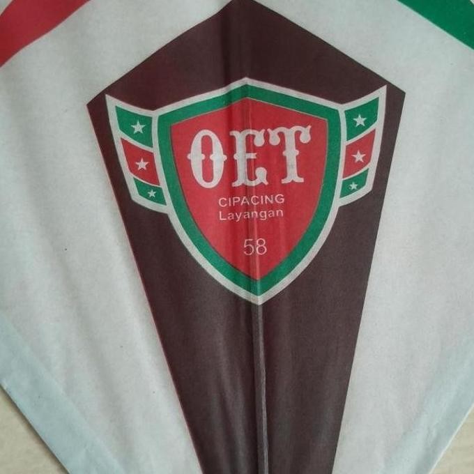 Layangan OET (Cipacing 58) 50 pcs