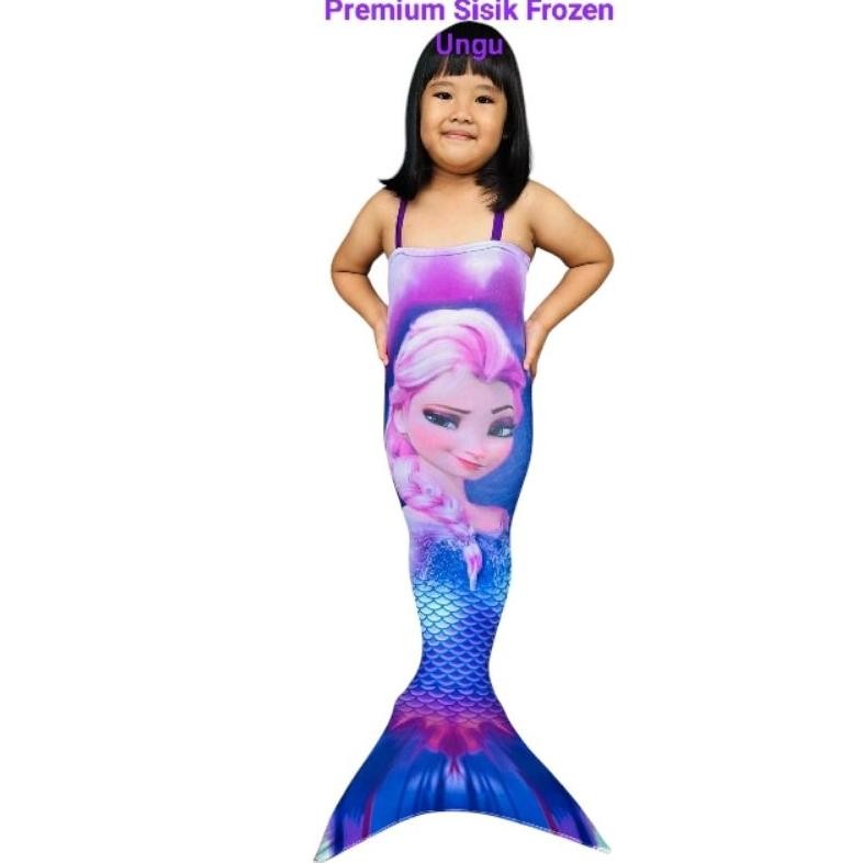 Diskon Kostum Mermaid Ekor Duyung Premium Karakter Diskon