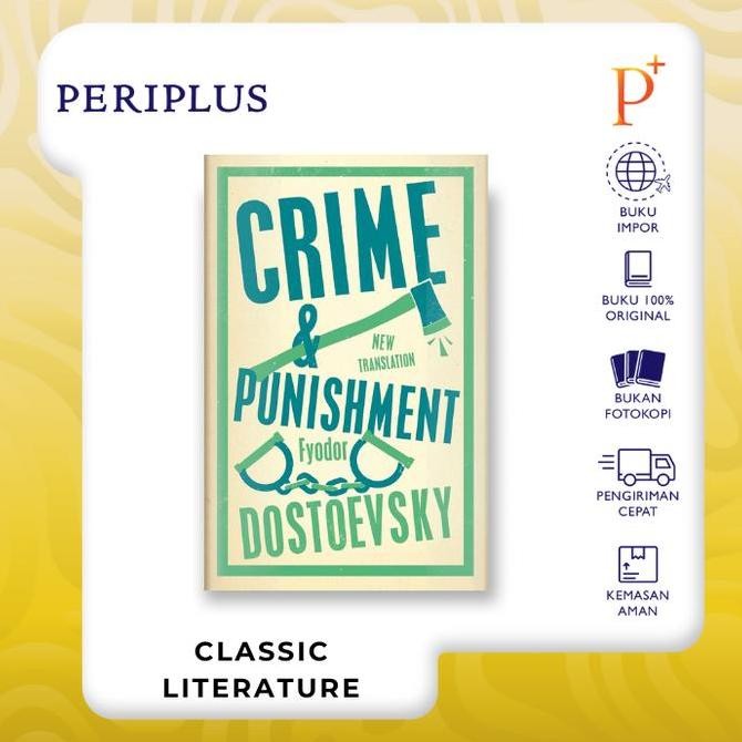 Dostoevsky-Crime and Punishment - 9781847498830