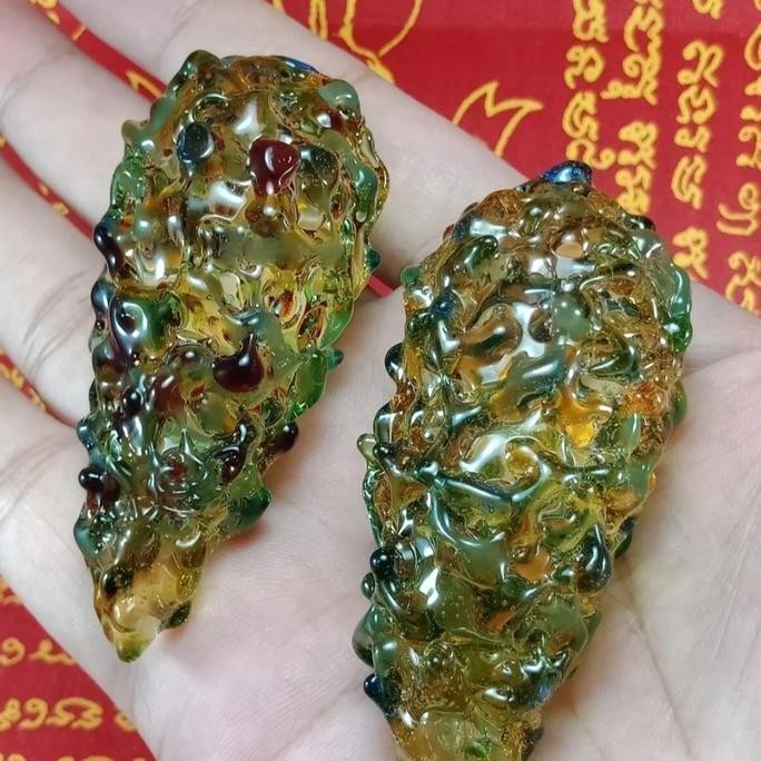 LEKLAI KOD PEE MULTI COLOR GERMINATE CAVE LP SOMPORN THAI